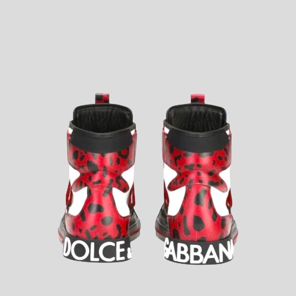 ❌SOLD❌ 🆕 👟 Dolce & Gabbana | Custom 2. zero high-top sneakers - Picture 6 of 6